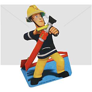 Brandweerman-Sam-Party-uitnodigingen